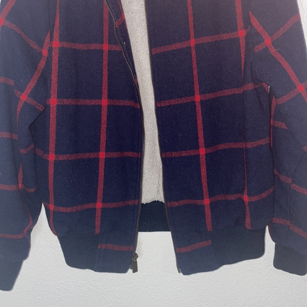 Plaid jacket - Picture 3 of 4
